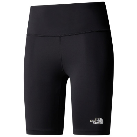 Damenshorts The North Face Flex 8In Tight schwarz Tnf Black