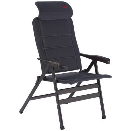 Campingstuhl Crespo Compact Deluxe AP-238 XL Air dunkelgrau