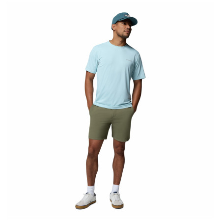 Herrenshorts Columbia Roc™ Tech Short grün Stone Green