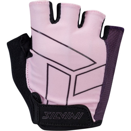 Damen Fahrradhandschuhe Silvini Enna WA1445 rosa LilacPlum