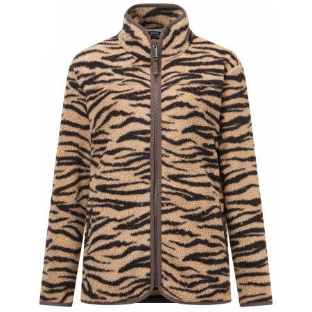 Damen-Sweatshirt Regatta Womens Frankie Borg Full Zip braun BarcrnZebra