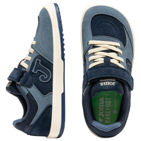 Kinder-Barfußschuhe Joma Flexy JR Boy Navy Blue
