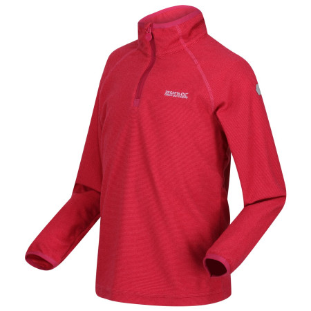 Kinder-Sweatshirt Regatta Loco rot/weiß Pink Potion/Berry Pink