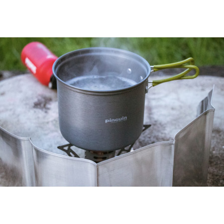 Gaskocher Primus OmniLite Ti - incl. Fuel Bottl