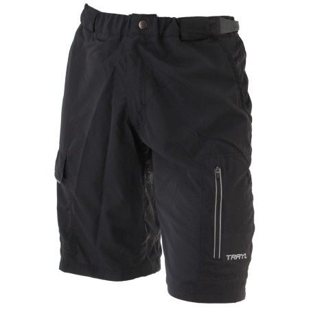 Herren Bermudas Axon Trayl II schwarz