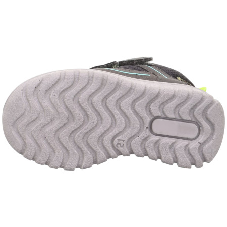 Kinderschuhe Superfit Sport7 Mini Grau/Gelb