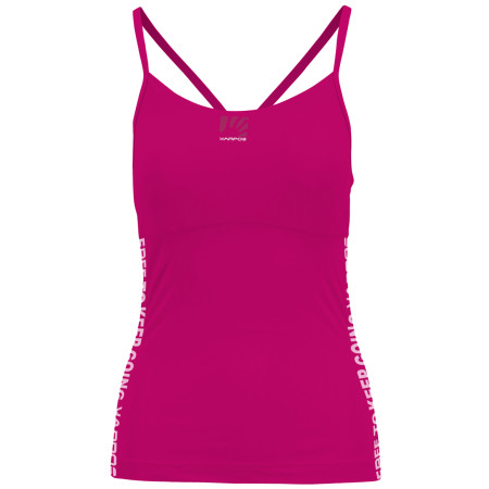 Damenunterhemd Karpos Easyfrizz W Top rosa Innuendo