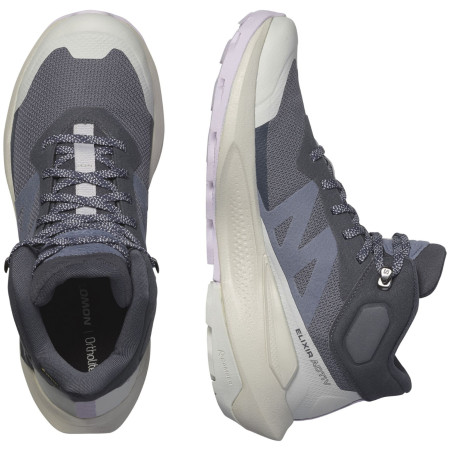 Damen Trekkingschuhe Salomon Elixir Activ Mid Gore-Tex