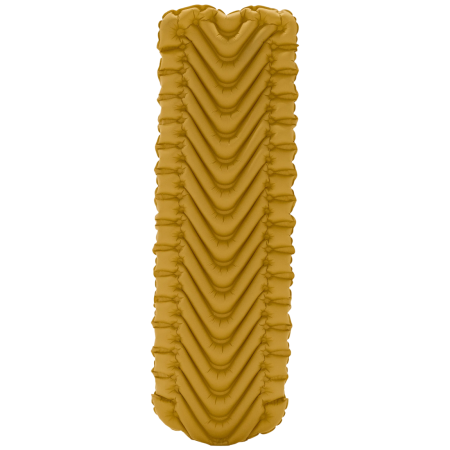 Aufblasbare Isomatte Klymit Insulated static V Lite Eco gelb yellow