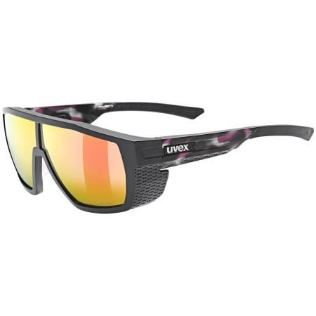 Brille Uvex MTN STYLE P schwarz/rosa BLACK-PINK TORT.M/M.PI