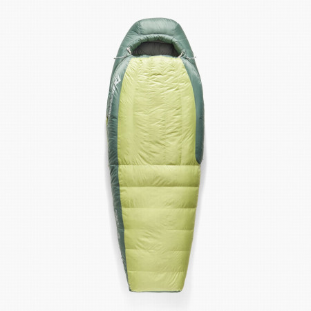 Daunenschlafsack Sea to Summit Ascent Women's -9C Long grün/hellgrün Celery Green