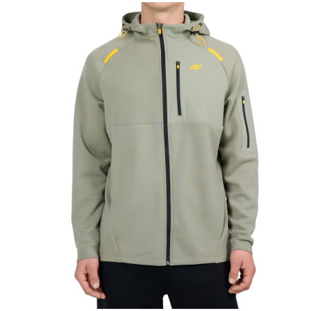 Herren Funktions-Sweatshirt 4F Sweatshirt M2730 khaki Khaki