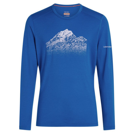 Herren-Funktionsshirt Icebreaker Men Mer 200 Oasis LS Crewe Rising Light
