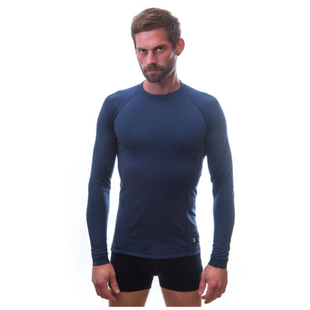 Herren-Funktionsshirt Sensor Merino DF Langarm