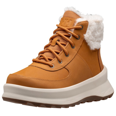 Damen Winterschuhe mit Fell Helly Hansen W Marcellina braun 725 New Wheat / Snow