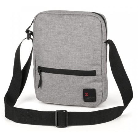 Umhängetasche Loap FOCUSE grau CRock/Black