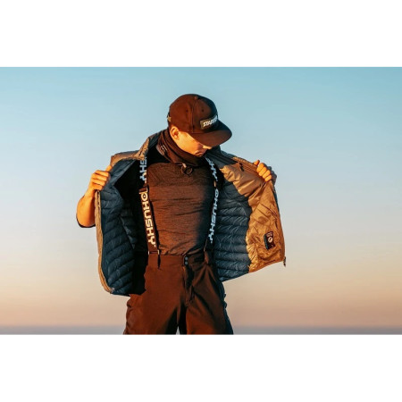 Herren-Daunenweste Husky Dresles M