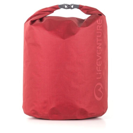 Wasserdichter Packsack LifeVenture Storm Dry Bag 35L rot red