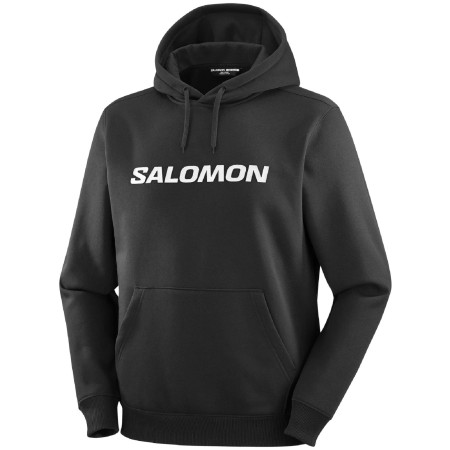 Herren-Sweatshirt Salomon Logo Hoodie M