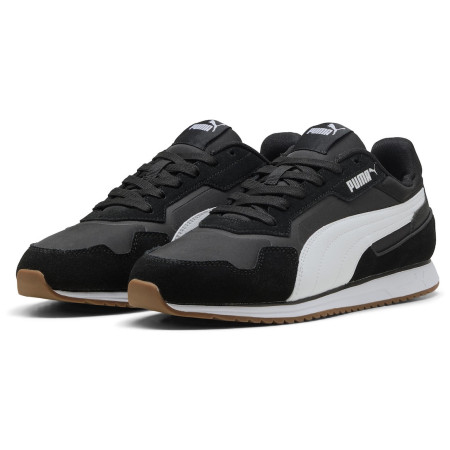 Herrenschuhe Puma Softride St Miler Nylon schwarz/weiß PUMA Black-PUMA White-Gum