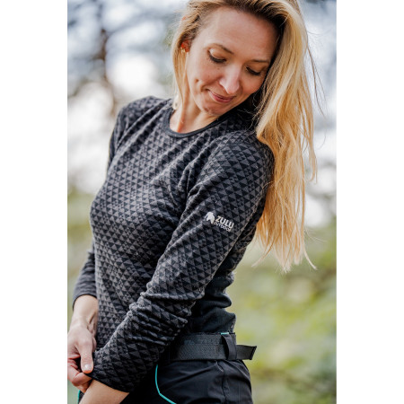 Damen Funktionsset Zulu Merino 240 Long