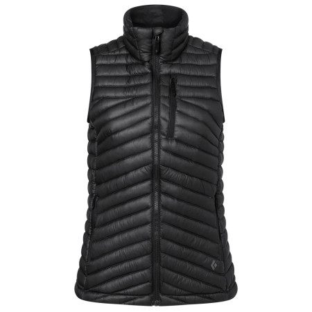 Damen Daunenweste Black Diamond W Approach Down Vest schwarz Black