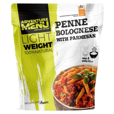 Trekkingnahrung Adventure Menu Penne mit Bolognesesoße 600 g