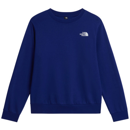 Herren-Sweatshirt The North Face M Evolution Box Nse Regular Crew dunkelblau Bold Blue