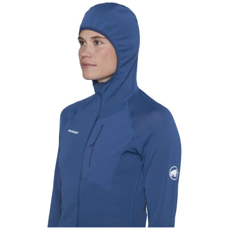 Damen Funktions-Sweatshirt Mammut Aenergy Light ML Hooded Jacket Women