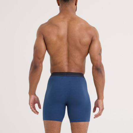 Herren-Boxershorts Saxx Essential Cotton Boxer Brief Fly