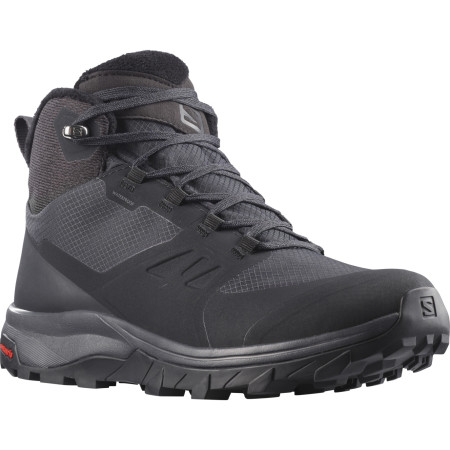 Damen Winterschuhe Salomon Outsnap Climasalomon™ Waterproof schwarz Black