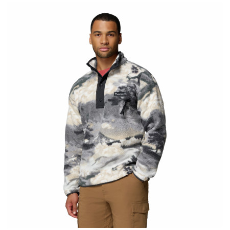 Herren-Sweatshirt Columbia Helvetia™ II Printed Half Snap Fleece