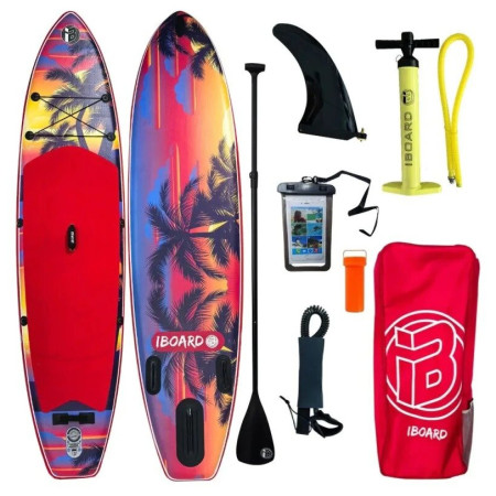 Paddleboards iBoard 11' - 2 RED PALM