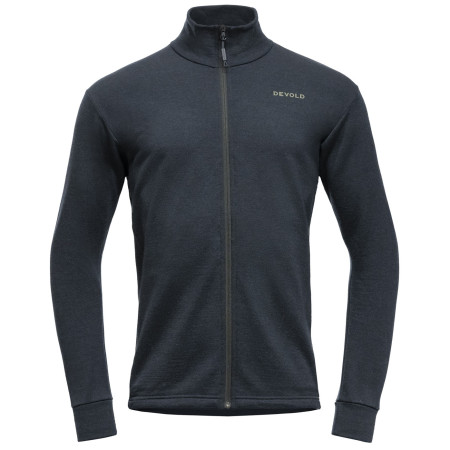 Herren Funktions-Sweatshirt Devold Everyday Jacket Man schwarz INK