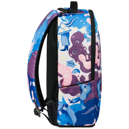 Dívčí batoh do školy Baagl eARTh City Jungle by Mára Čmára