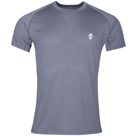 Herren-Funktionsshirt High Point Code 2.0 SS man 2024 grau IronGate