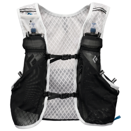 Laufweste Black Diamond Distance 6 Hydration Vest grau/schwarz Alloy