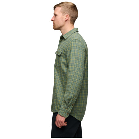 Herrenhemd Black Diamond M Project Twill LS Shirt