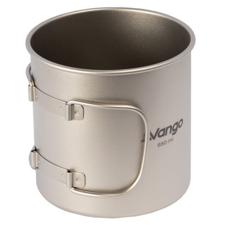 Tasse Vango Titanium Single Walled 650ml Mug