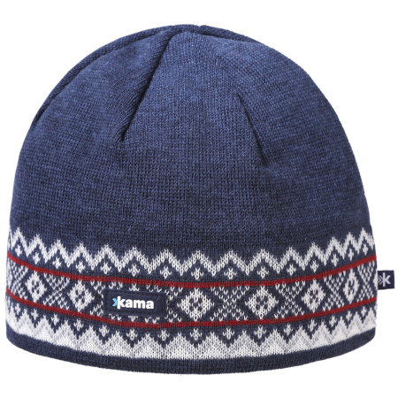 Merino-Strickmütze Kama A144 dunkelblau Darkblue
