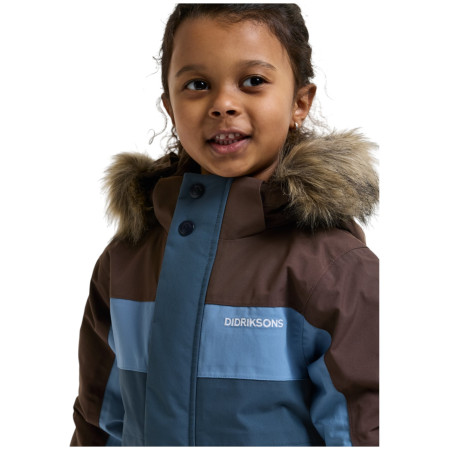 Kinder-Skianzug Didriksons Bjärven Kds Cover 5 Mountain Blue