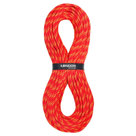 Statikseil Tendon Secure 10.5mm (60m) rot red/yellow
