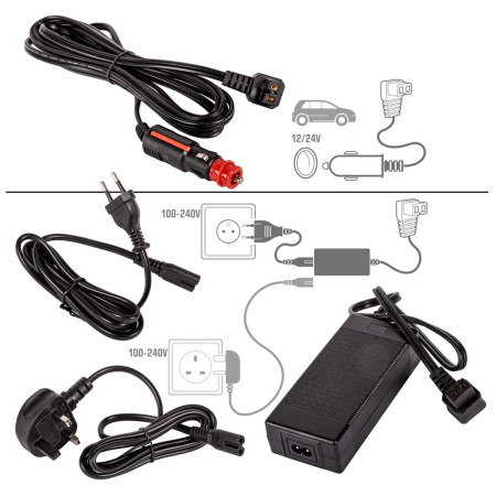 Kompressor-Kühlschrank Yolco TCX60