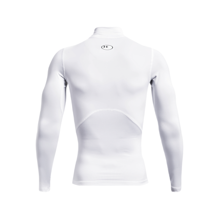 Herren-T-Shirt Under Armour HG Armour Comp Mock LS