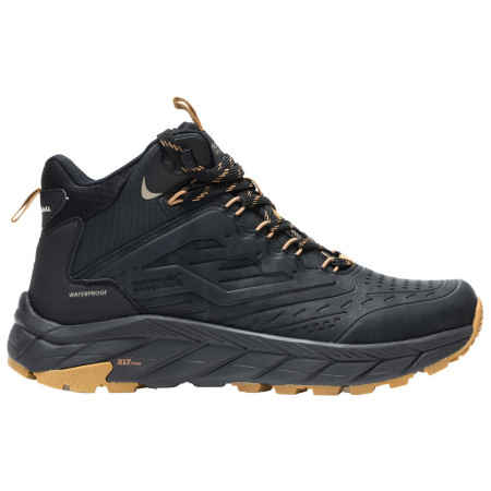 Herren Knöchel-Trekkingschuhe Regatta Derino Mid schwarz Black/Rubbr