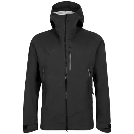 Herrenjacke Mammut Kento HS Hooded Jacket Men schwarz Black