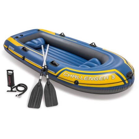 Schlauchboot Intex Challenger 3 Set 68370NP