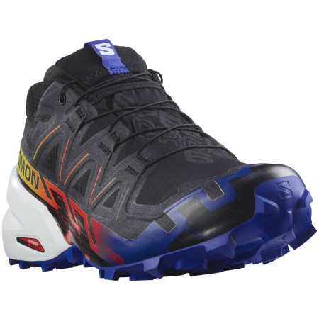 Herren Laufschuhe Salomon Speedcross 6 Gore-Tex Blue Fire