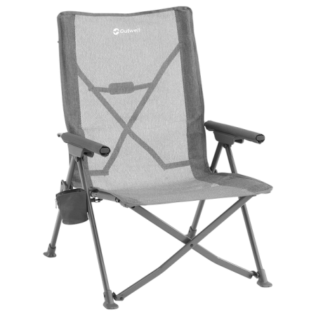 Campingstuhl Outwell Breaker grau Grey