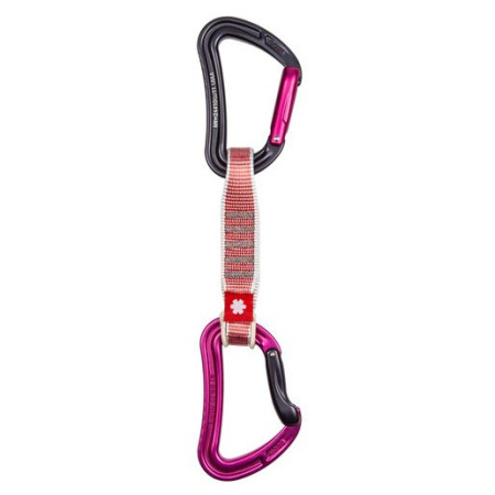 Express-Set Ocún Raven Qd Zoom 12 Cm 6-Pack rosa Pink